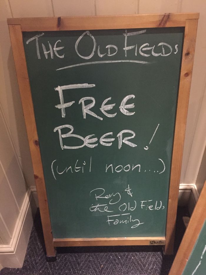 Aprils Fools Day At The Old Fields