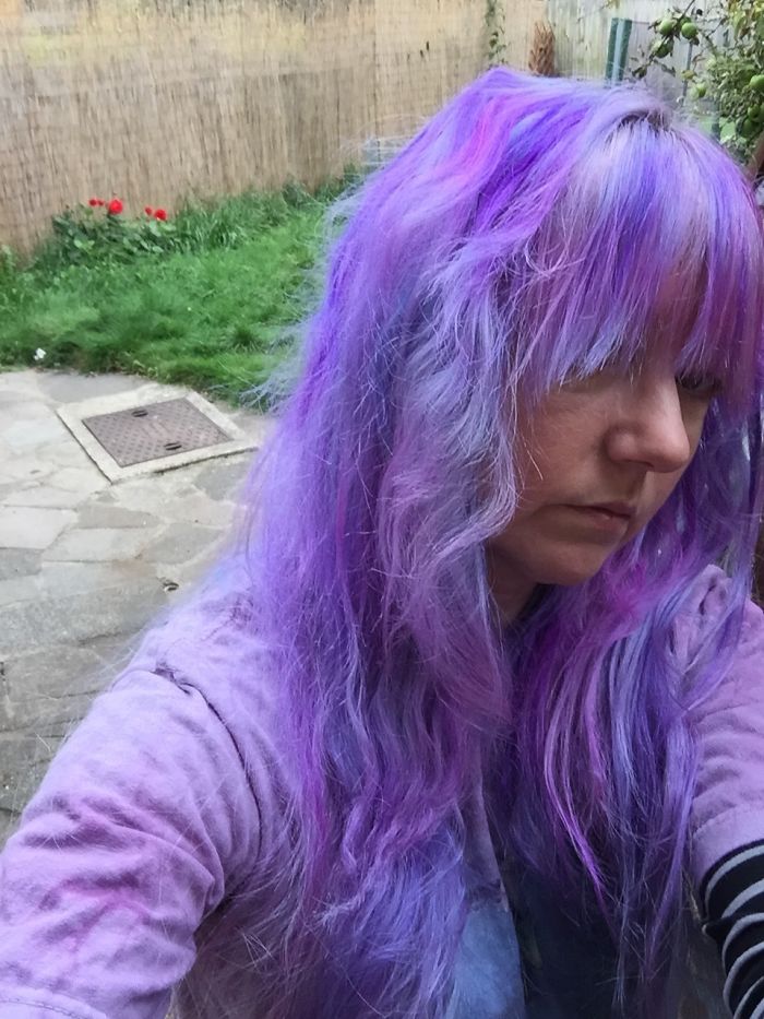 My Hair Colured By Me!