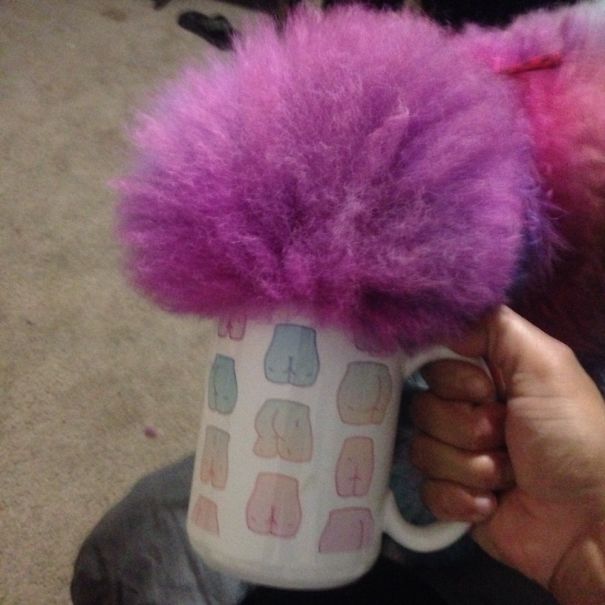 Stuck In A Butt Mug.