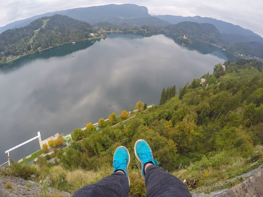 In The Last 12 Months, I Traveled To 24 Countries To Fill The Emptiness In My Life