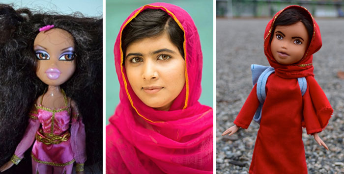 I Remove Make-Up From Hollywood And Disney Dolls To Turn Them Into Inspiring Real-Life Women