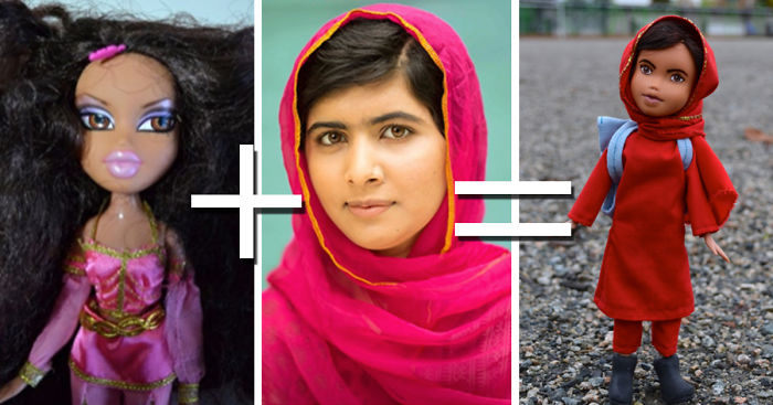 I Remove Make-Up From Hollywood And Disney Dolls To Turn Them Into Inspiring Real-Life Women