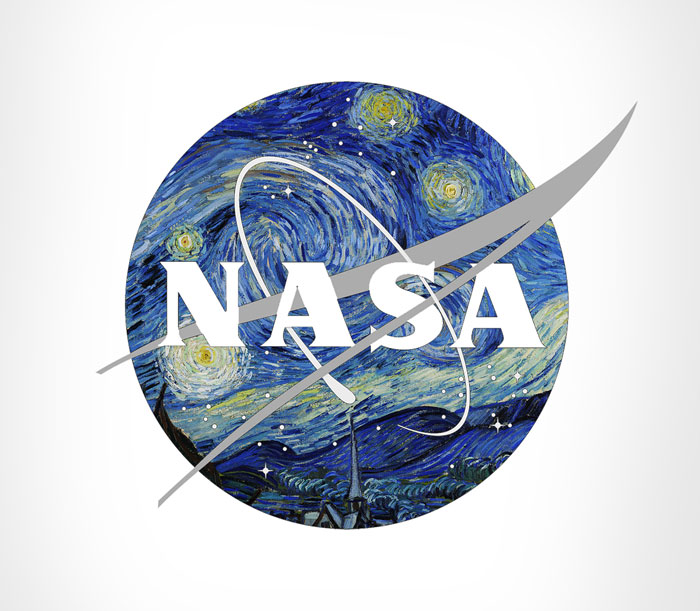 I Combined Popular Logos With Classical Paintings