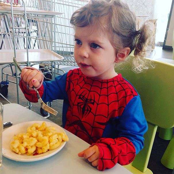 She's Spider Girl Every Week