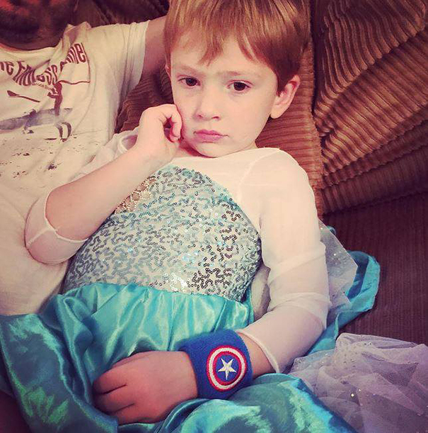 My Son's Halloween Costume