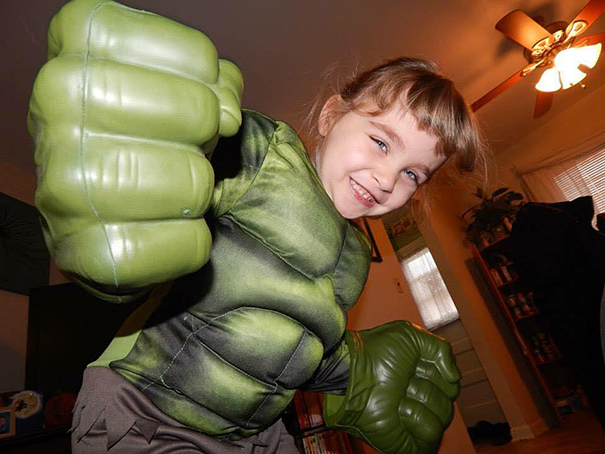 My Daughter Two Years Ago