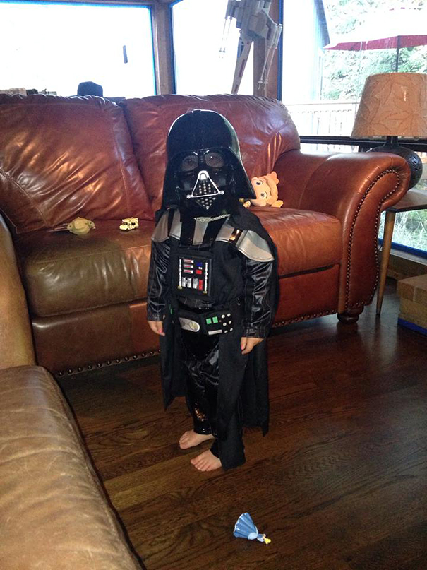 My Daughter's Halloween Costume