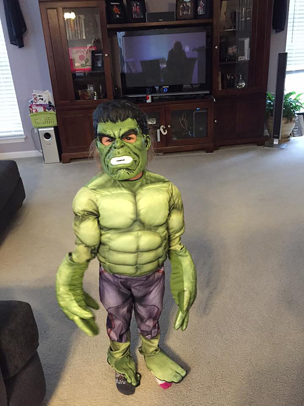 My Daughter's Costume