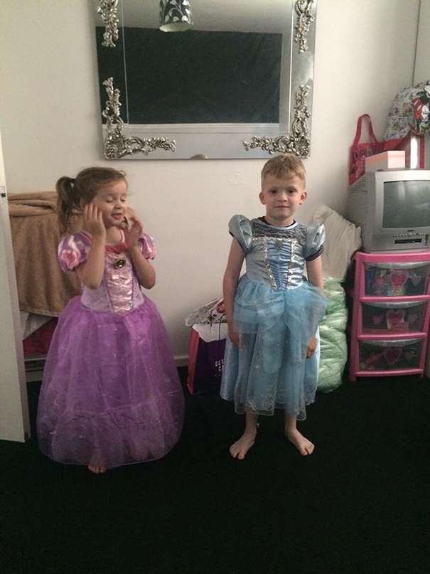 This Is My Daughter Niveah And My Boy Kayden