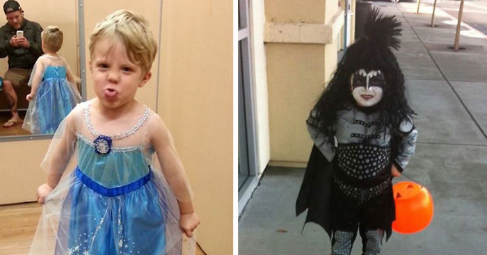 79 Kids Who Wore Gender-Defying Halloween Costumes