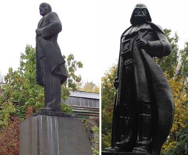 lenin-monument-darth-vader-wifi-odessa-alexander-milov-4