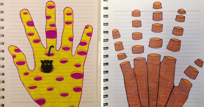 London-Based Economist Takes Up 365-Day Drawing Challenge And It’s Awesome