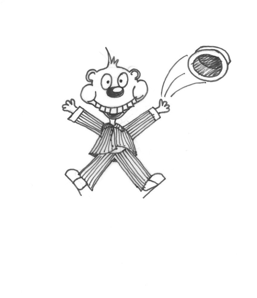 Lucky's Lucky Day: Funny Halloween Comics