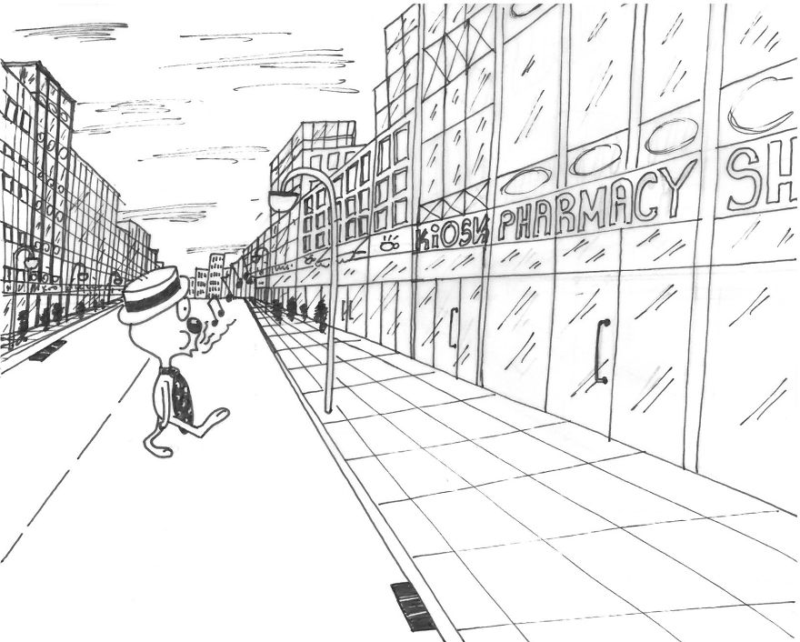 Lucky's Lucky Day: Funny Halloween Comics