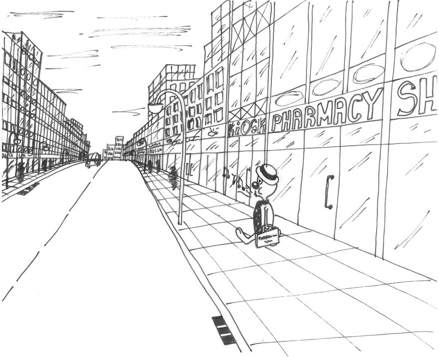 Lucky's Lucky Day: Funny Halloween Comics