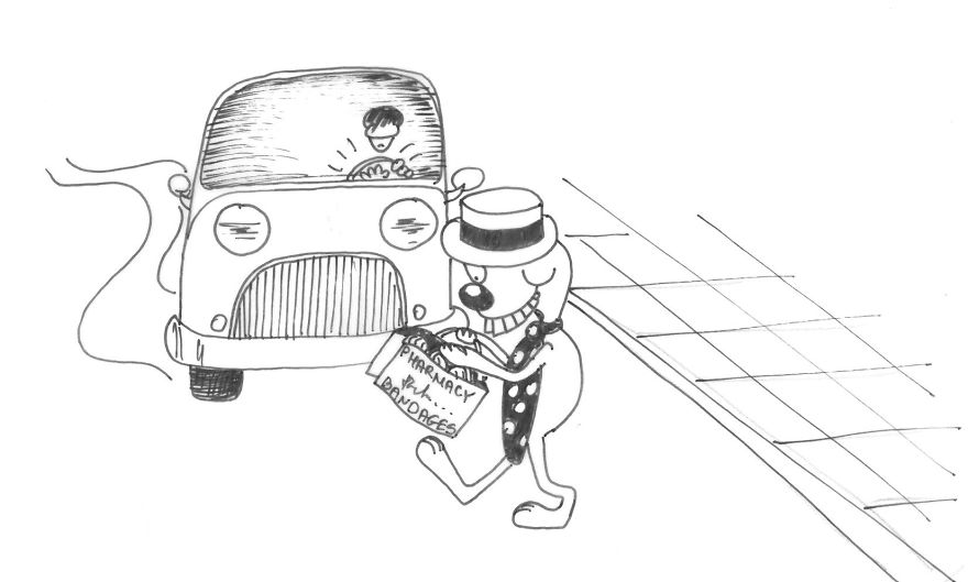 Lucky's Lucky Day: Funny Halloween Comics