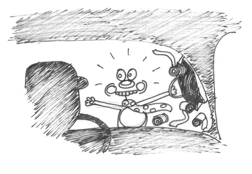 Lucky's Lucky Day: Funny Halloween Comics