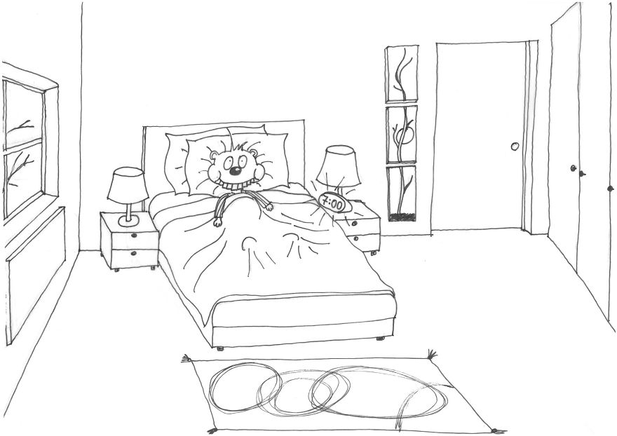 Lucky's Lucky Day: Funny Halloween Comics