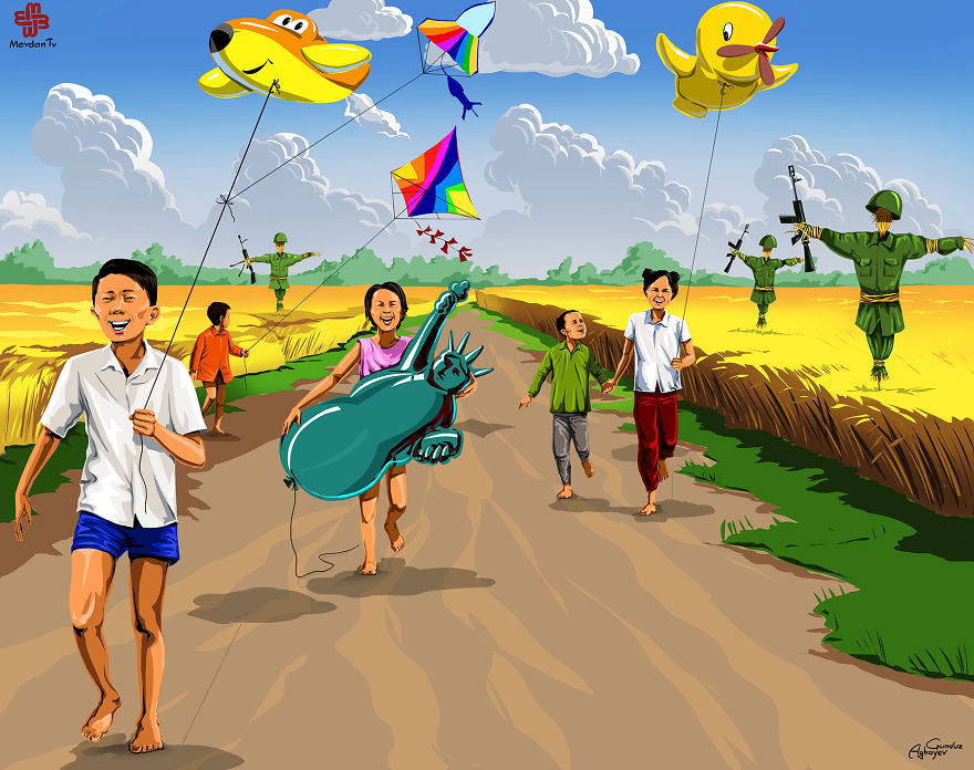 Imagine: If Children Had The Childhood They Deserved