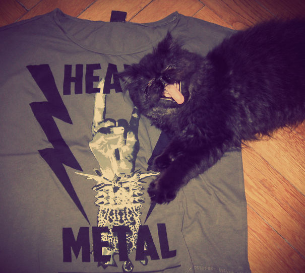 Just Wanted To Take A Pic Of My New T-shirt...