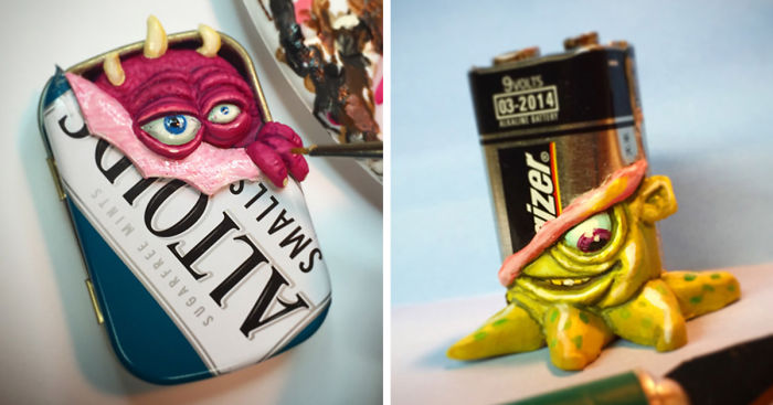 Monsters Infest My Garbage