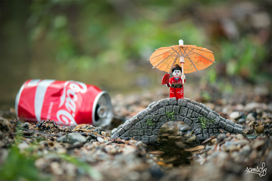 Miniature LEGO Adventures That I Create In My Job (Part 3) Miniature LEGO Adventures That I Create In My Job (Part 3)