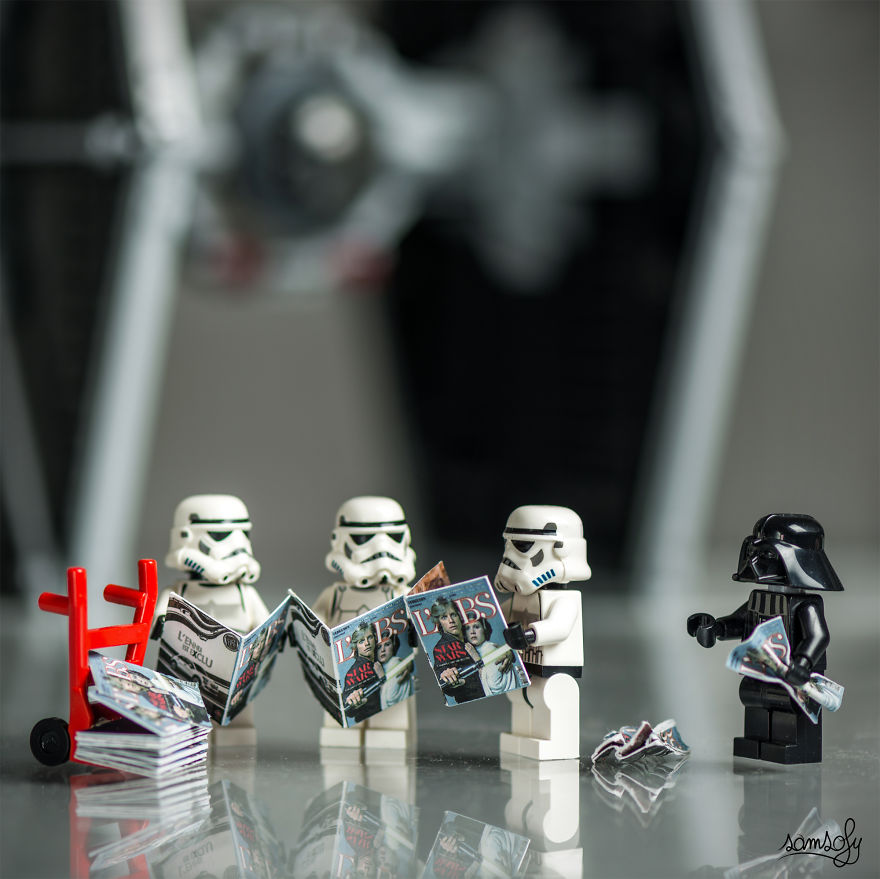 Miniature LEGO Adventures That I Create In My Job (Part 3) Miniature LEGO Adventures That I Create In My Job (Part 3)