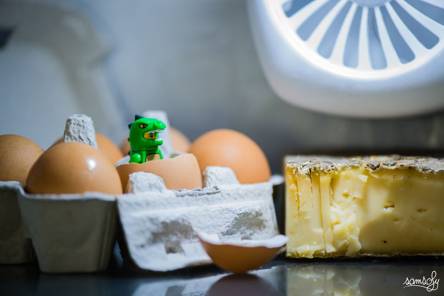 Miniature LEGO Adventures That I Create In My Job (Part 3) Miniature LEGO Adventures That I Create In My Job (Part 3)