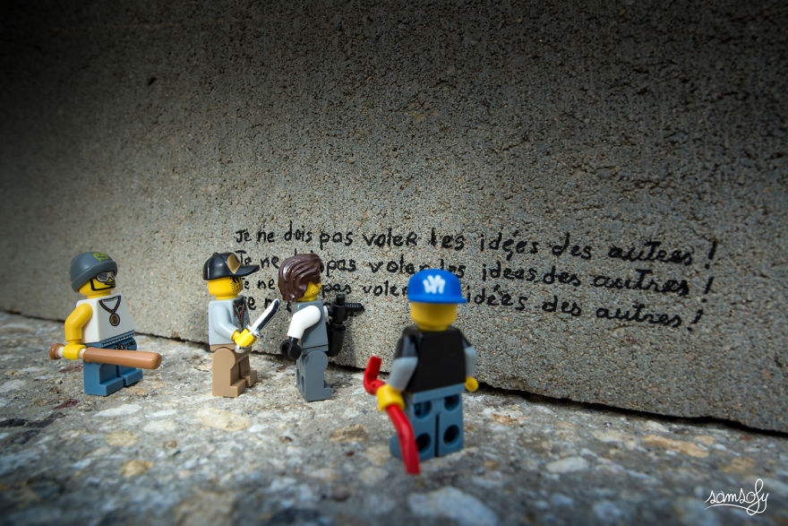 Miniature LEGO Adventures That I Create In My Job (Part 3) Miniature LEGO Adventures That I Create In My Job (Part 3)