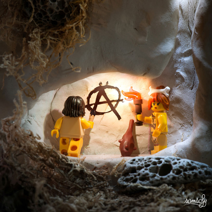 Miniature LEGO Adventures That I Create In My Job (Part 3) Miniature LEGO Adventures That I Create In My Job (Part 3)