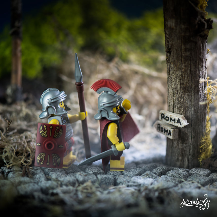 Miniature LEGO Adventures That I Create In My Job (Part 3) Miniature LEGO Adventures That I Create In My Job (Part 3)