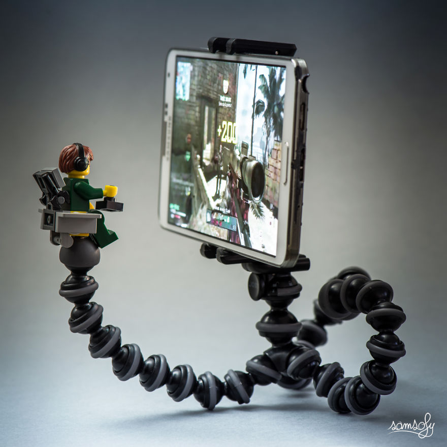 Miniature LEGO Adventures That I Create In My Job (Part 3) Miniature LEGO Adventures That I Create In My Job (Part 3)