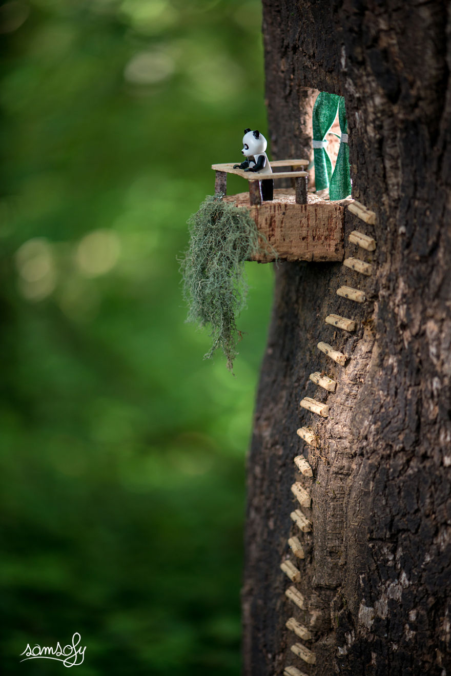 Miniature LEGO Adventures That I Create In My Job (Part 3) Miniature LEGO Adventures That I Create In My Job (Part 3)