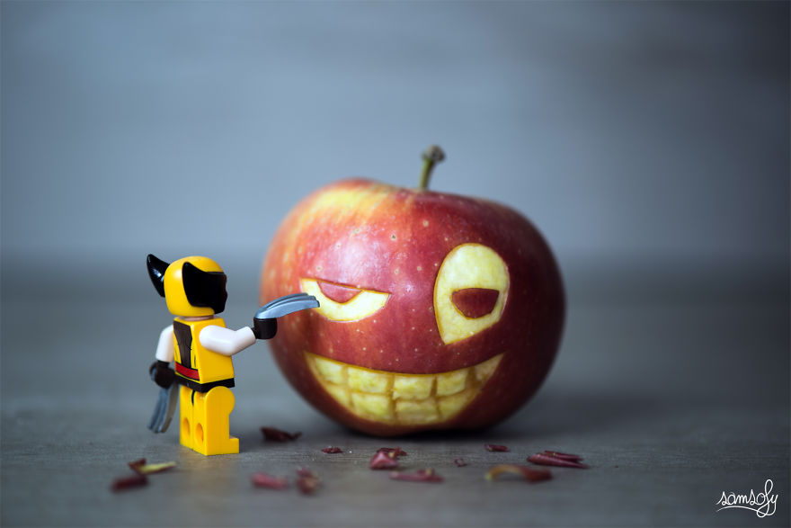 Miniature LEGO Adventures That I Create In My Job (Part 3) Miniature LEGO Adventures That I Create In My Job (Part 3)