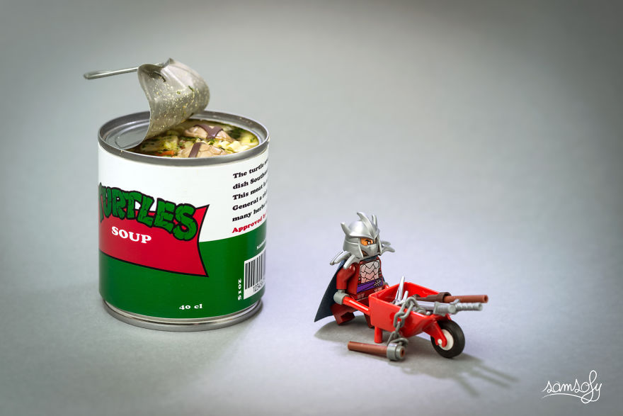 Miniature LEGO Adventures That I Create In My Job (Part 3) Miniature LEGO Adventures That I Create In My Job (Part 3)