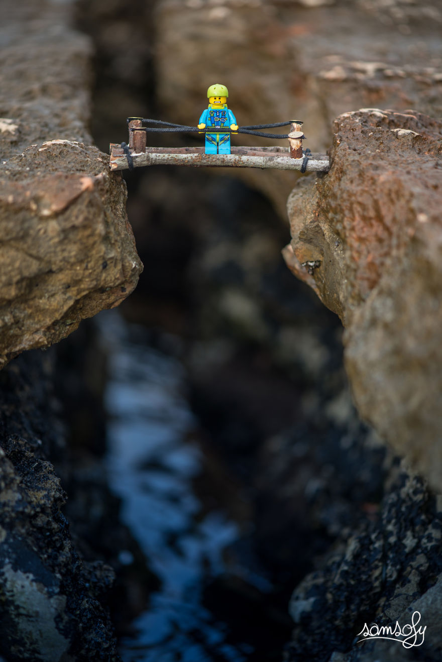 Miniature LEGO Adventures That I Create In My Job (Part 3) Miniature LEGO Adventures That I Create In My Job (Part 3)