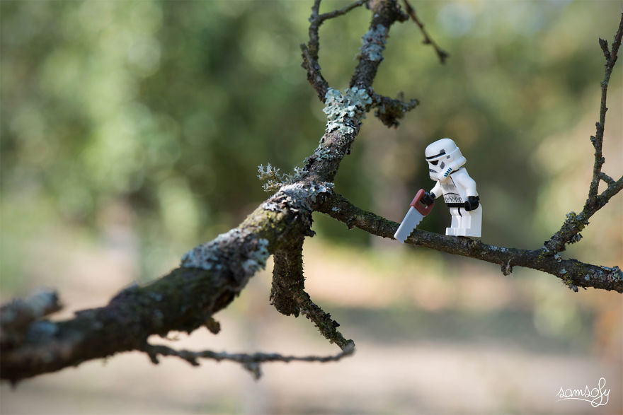 Miniature LEGO Adventures That I Create In My Job (Part 3) Miniature LEGO Adventures That I Create In My Job (Part 3)