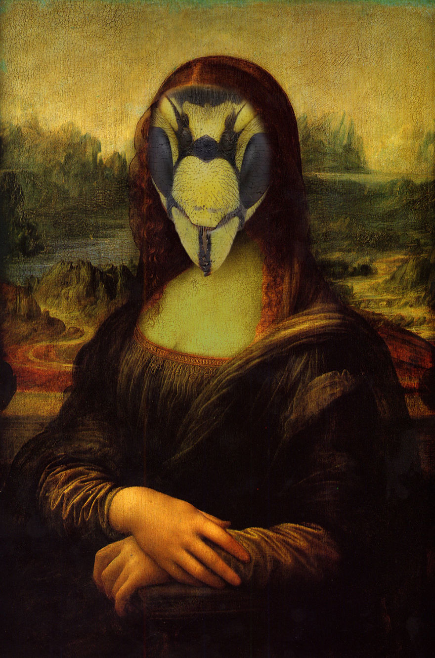 Sick Artist Puts Insect Heads On 10 Iconic Portraits