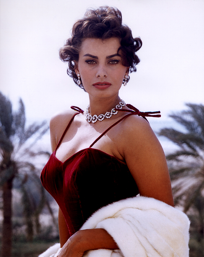 Sophia Loren, Italian Film Actress, Who Won An Oscar, Grammy, And Golden Globe Awards