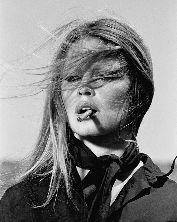 French Actress Brigitte Bardot On The Set Of The Ballad Of Frenchie King (1971)