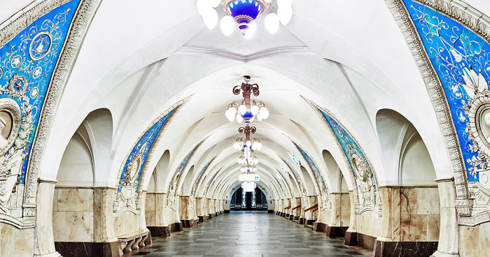 The Hypnotizing Beauty Of Russia’s Historic Metro Stations