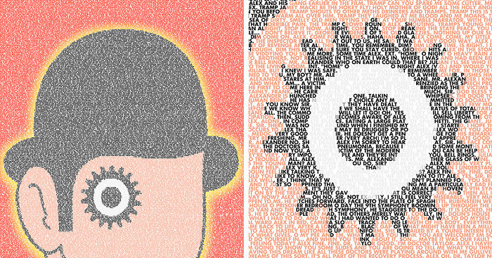 I Recreate Movie Posters Using Their Screenplays