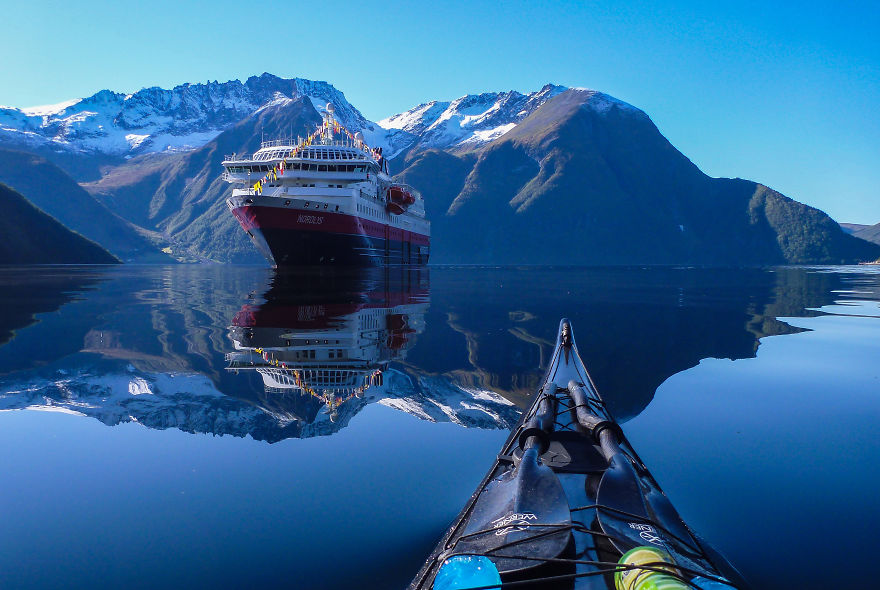 The Zen Of Kayaking: I Photograph The Fjords Of Norway From The Kayak Seat The Zen Of Kayaking: I Photograph The Fjords Of Norway From The Kayak Seat