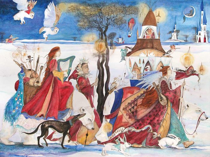 For The Past 32 Years I Have Been Painting Bears