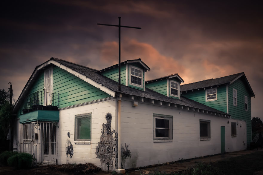 Ten Years After the Deadly Hurricane Katrina, We Visited The Lower Ninth Ward