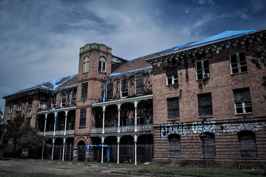 Ten Years After the Deadly Hurricane Katrina, We Visited The Lower Ninth Ward