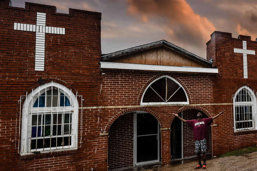 Ten Years After the Deadly Hurricane Katrina, We Visited The Lower Ninth Ward