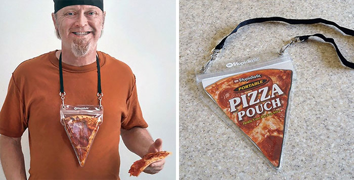Portable Pizza Necklace Will Make Sure You’re Always Together