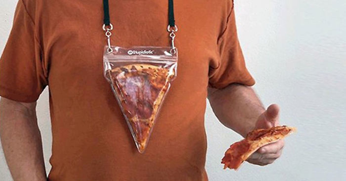 Portable Pizza Necklace Will Make Sure You’re Always Together
