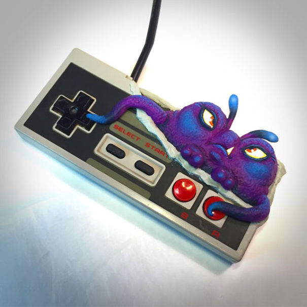 Monsters Infest My Garbage